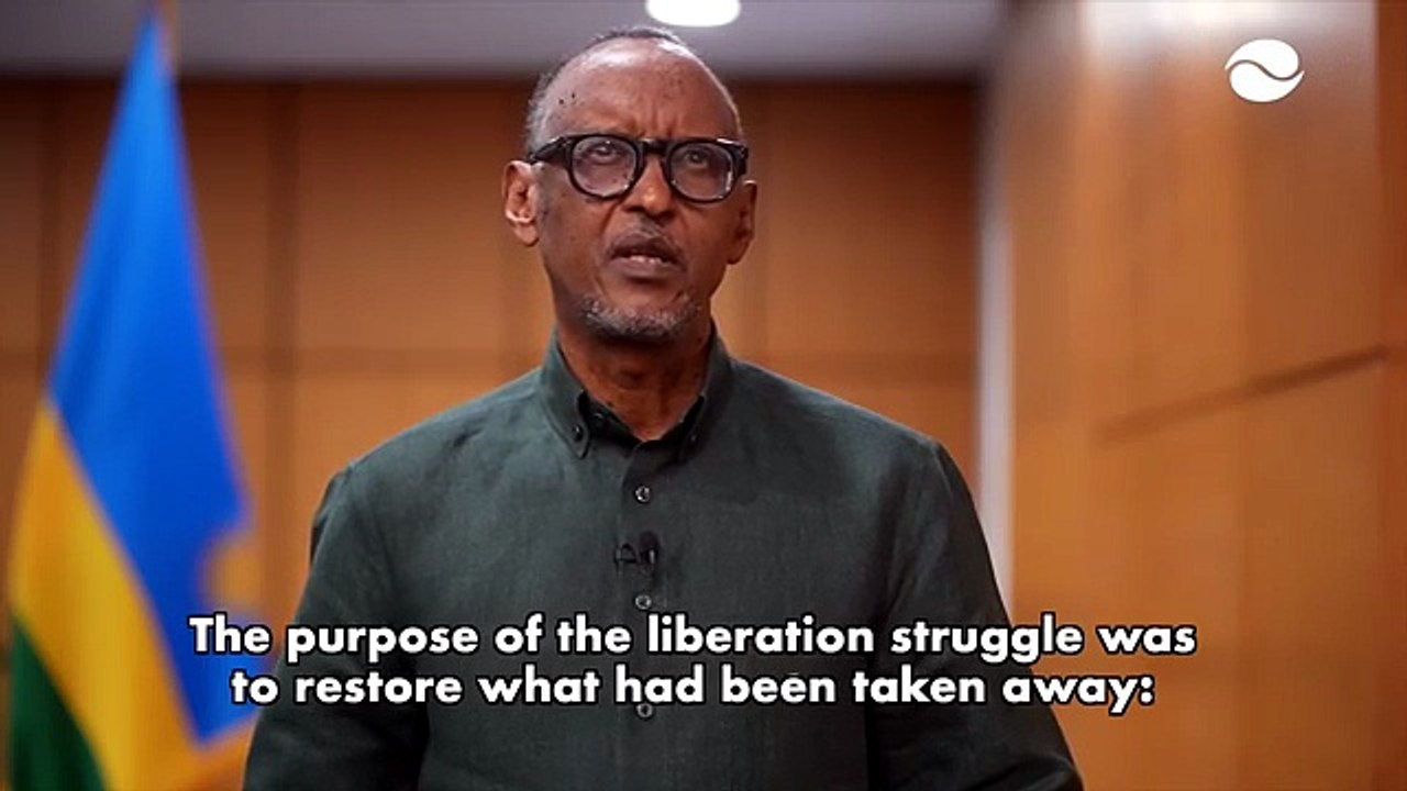Perezida Kagame yageneye Abanyarwanda ubutumwa bwo Kwibohora