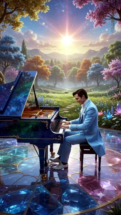 Piano with Nature