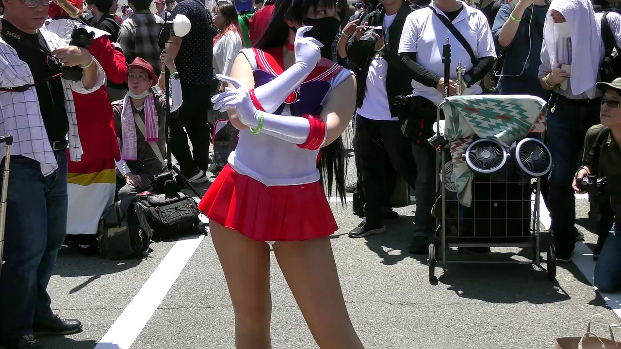 コスプレイヤー （cosplayer）（その11）日本橋ストリートフェスタ