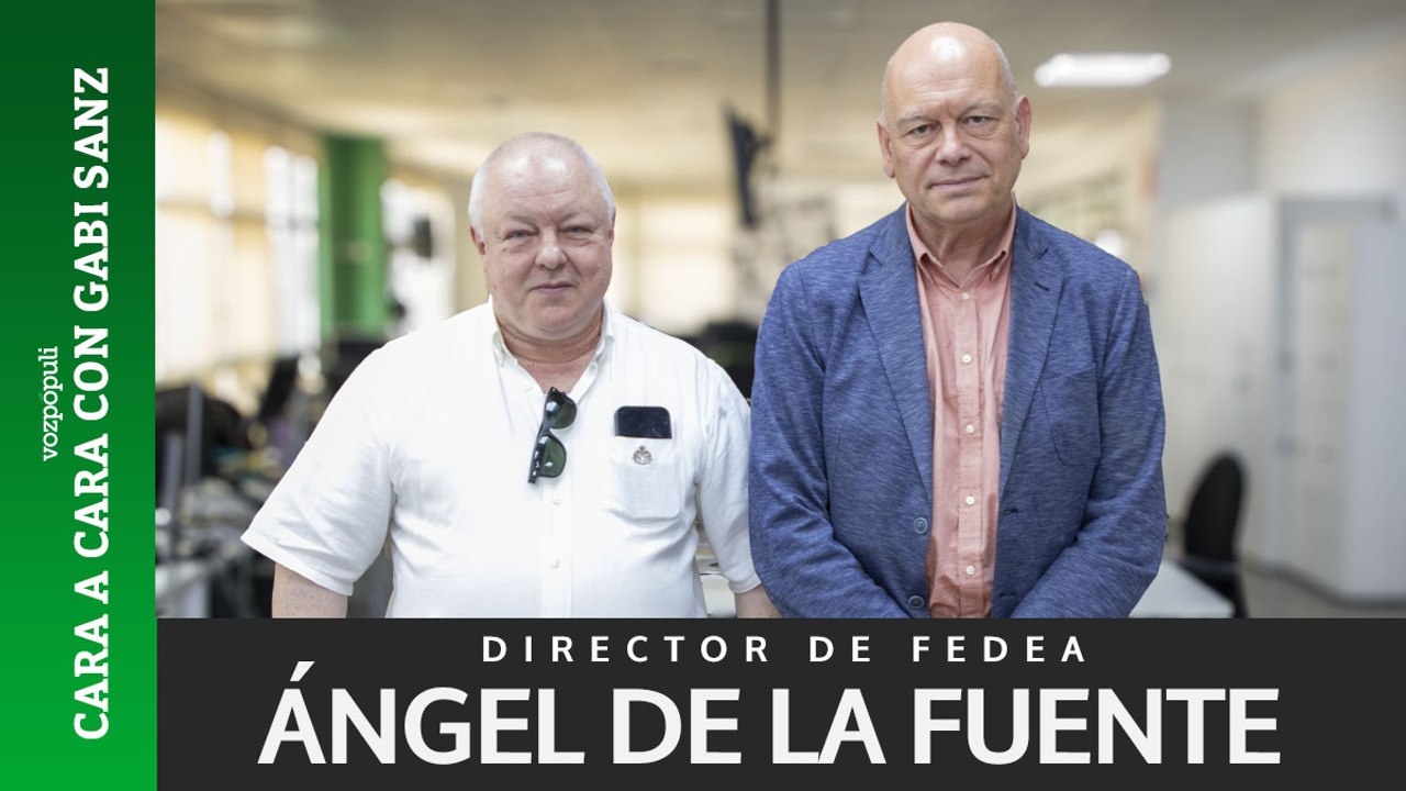 Ángel de la Fuente: "Temo que un Gobierno acorralado dé a nacionalistas cualquier cosa"
