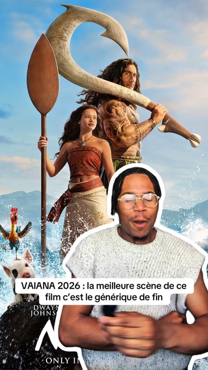 VAIANA (2026) : la meilleure scène de ce film, c’est le générique de fin