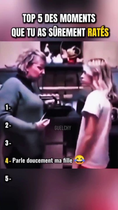 TOP 5 DES MOMENTS QUE TU AS SÛREMENT RATÉS | PARTIE 49
