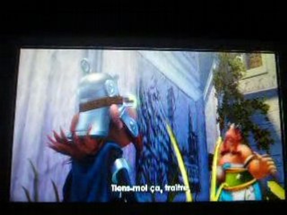 astérix mission ouifix cinématique