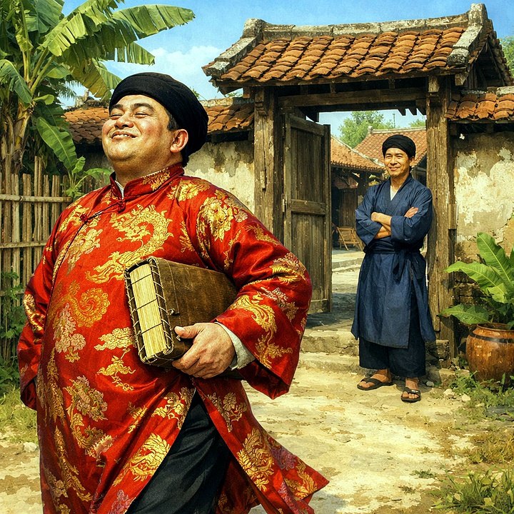 Trang Quynh - Drying Books, Drying Belly by Vietnamese Folk Tales