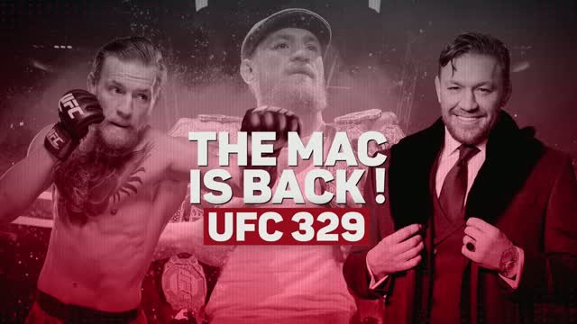 UFC 329 - McGregor vs. Holloway 2, The Mac is back !