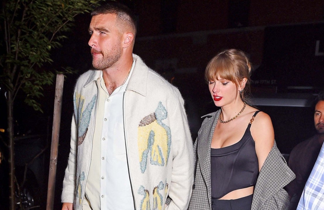 Taylor Swift fans have bought discarded items outside MSG on the day of her wedding