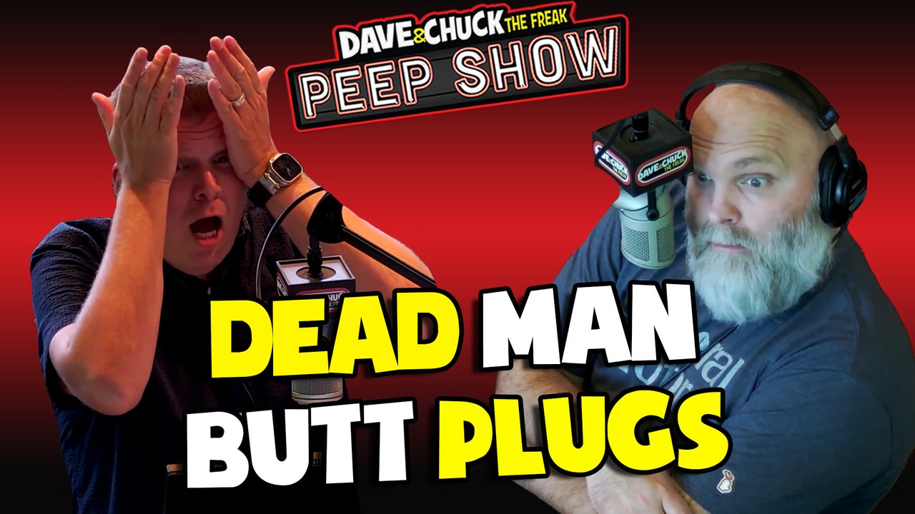 Dead Man Butt Plugs