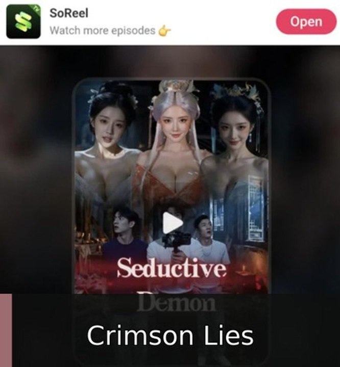 seductive demon engsubtitle🔥⭕️🔺 Crimson Lies