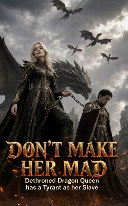 Don’t make her mad Dethroned dragon queen has a tyrant as her slave