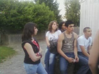 Soirée chez anna du 21 juin 2008