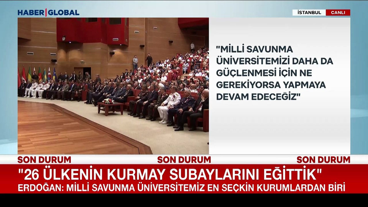 Cumhurbaşkanı Erdoğan: Yeni sistemin kutupbaşlarından biri olma yolunda ilerliyoruz