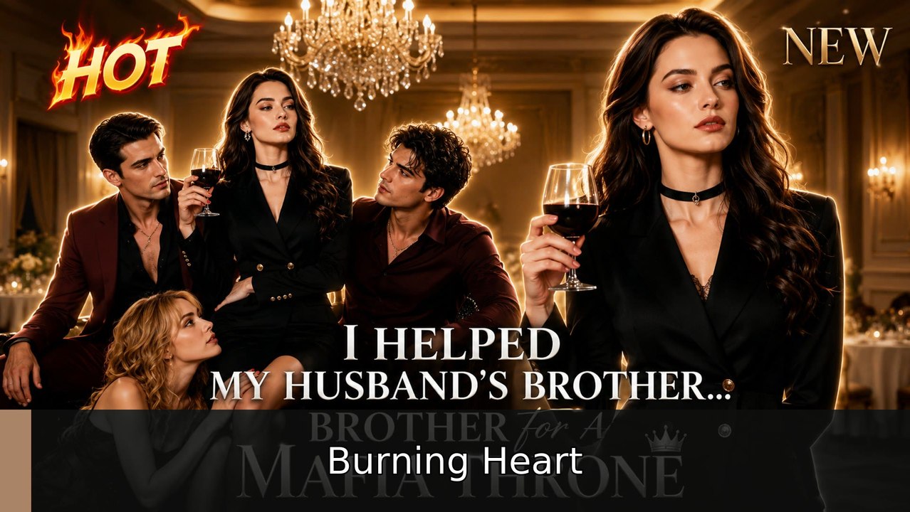 I Helped My Husband's Brother Take the Mafia Throne engsub watchfull🔺🍿🍿 Burning Heart
