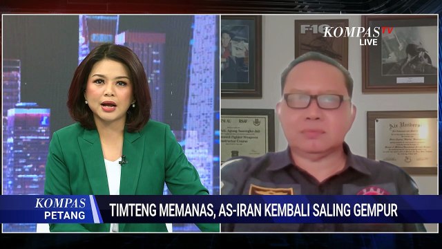 [FULL] Analisis Pakar Strategi PPAU soal Eskalasi Perang AS-Iran Usai Pemakaman Ali Khamenei