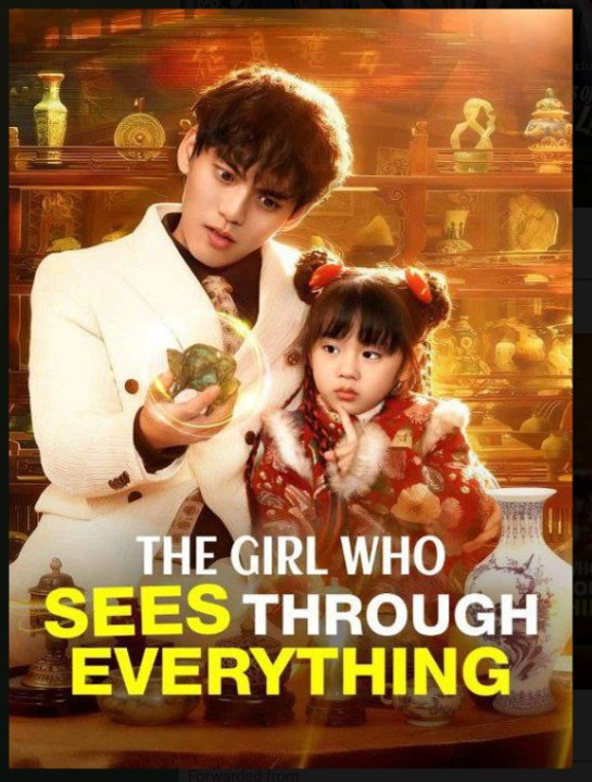 The girl who sees through everything