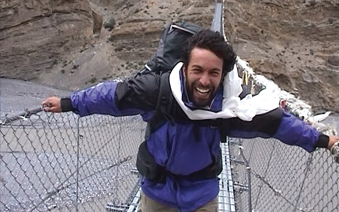 Pietro Taricone nella prima clip di Mustang, il nuovo documentario di Kasia Smutniak