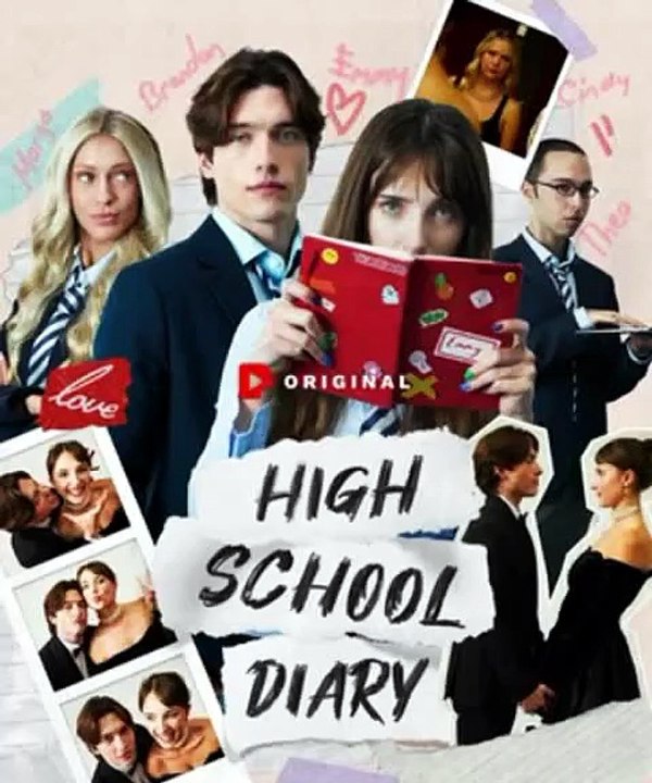 High School Diary | Secret Crush Revenge Drama Dramapops Full