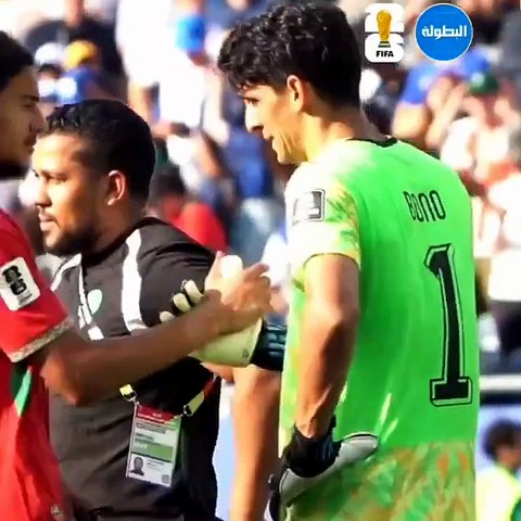 بونو يبكي بعد نهاية حلم المغرب في كأس العالم