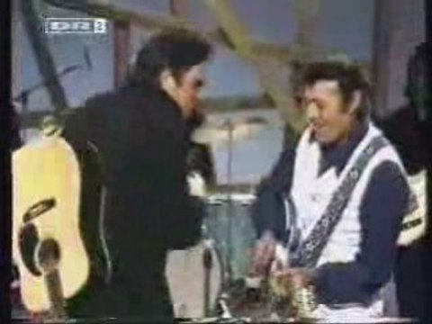 Johnny cash children go where i send thee