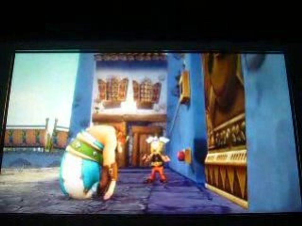 astérix mission ouifix cinématique