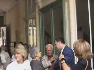 Tapis rouge Rue Visconti