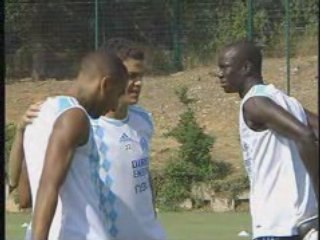 Hatem Ben Arfa : Premier Entrainement Avec L' OM