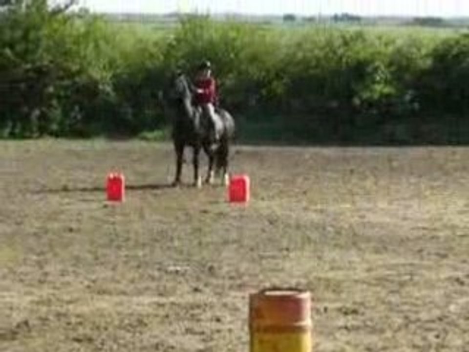 Barrel Race Anne-Eva/Jô