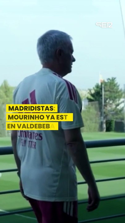 Mourinho ya está en Valdebebas