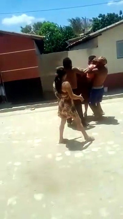 Até a veia apanhou