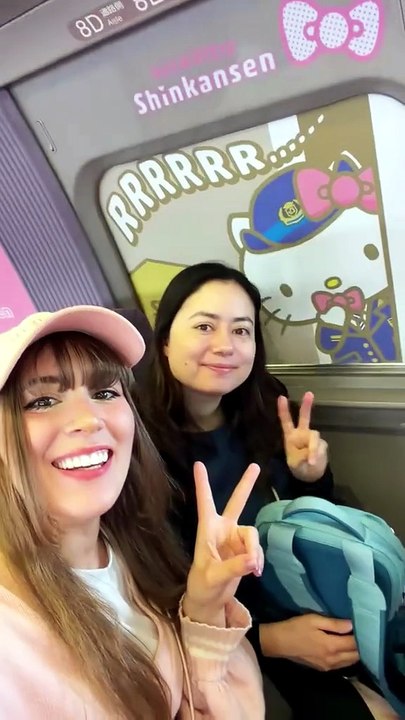 Bonne retraite (ou adieu) au Hello Kitty Shinka...