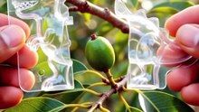 Dinosaur Jamun Growing Time-Lapse 🦕🍇 #Jamun #Timelapse #Farming #Shorts #AI