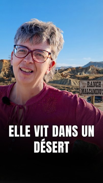 Qui choisit de tout quitter pour vivre dans le désert ?