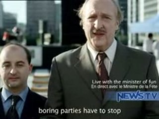 Haribo 2008 INVESTIGATION Ad Spot w/ Bernard Farcy