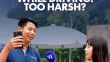 The Straits Times | Jail for using a phone while driving in Singapore?