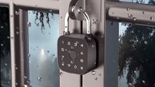 🤯 This Waterproof Smart Lock Unlocks With Your Finger OR Phone! 🔐📱