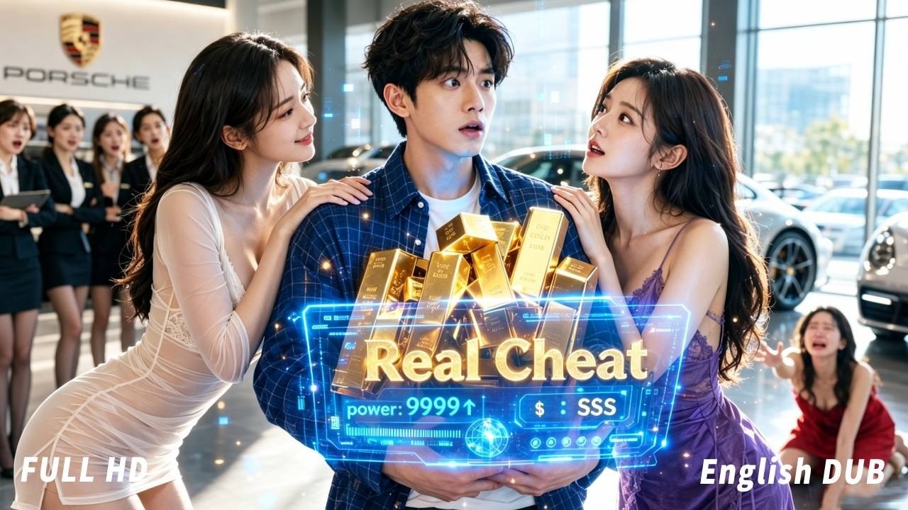 Poor Guy Betrayed by Girlfriend—awakens a real cheat system FULL MOVIES ENGLISH SUB