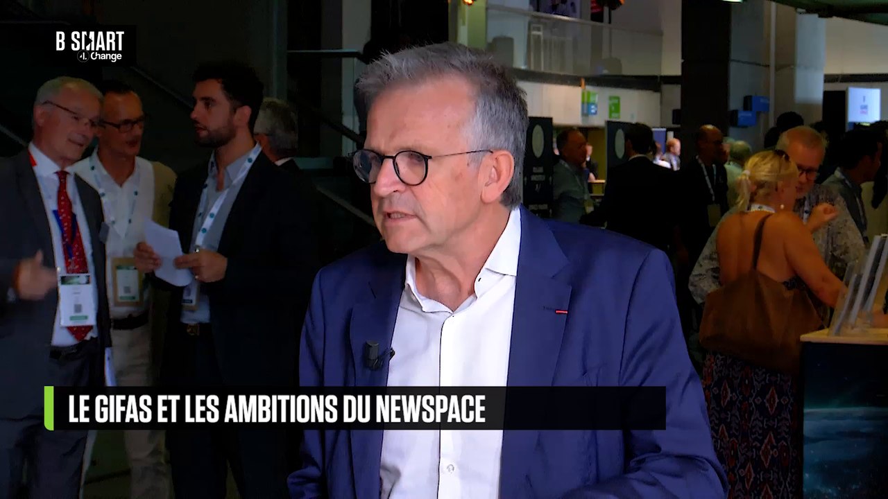 SMART SPACE - Le Gifas et les ambitions du NewSpace