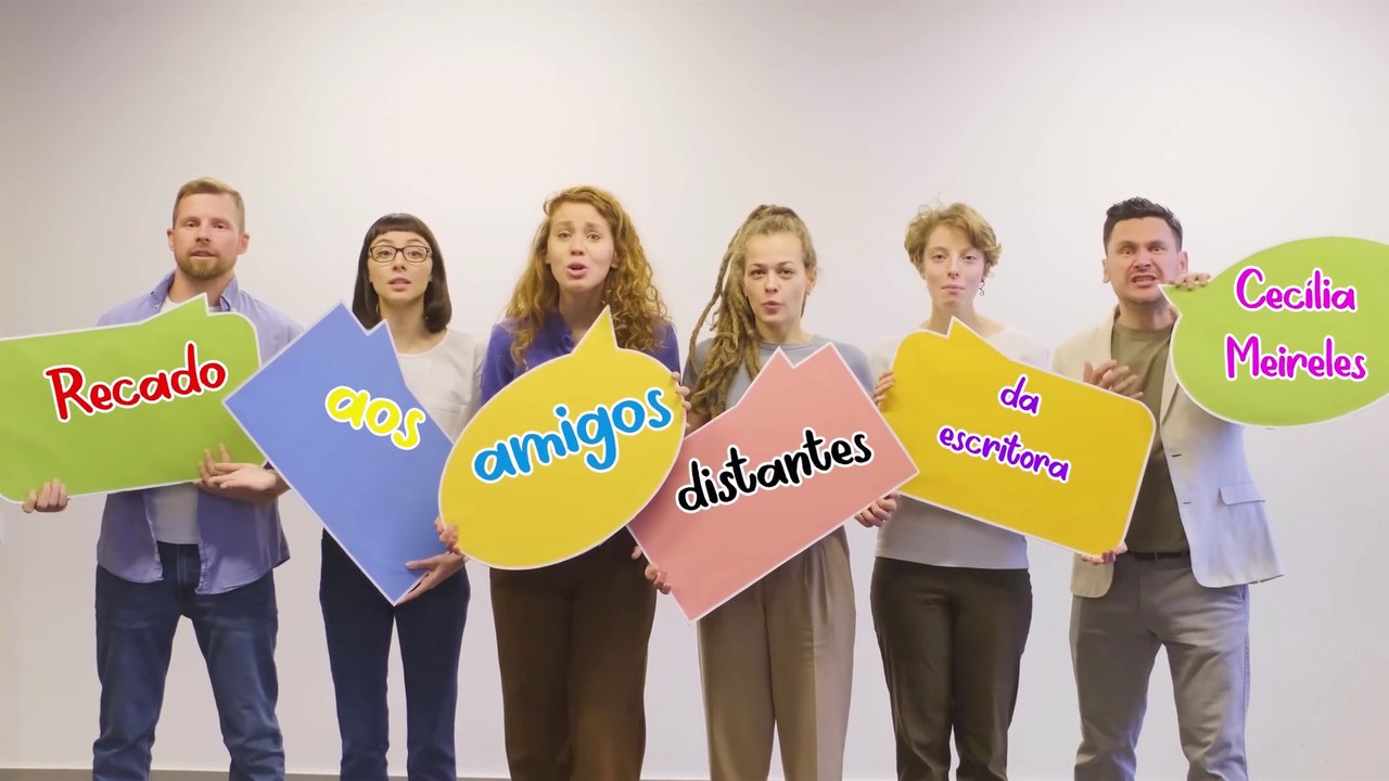 Perfeito para Enviar àquele Amigo que Mora Longe - Recado aos Amigos Distantes - Cecília Meireles