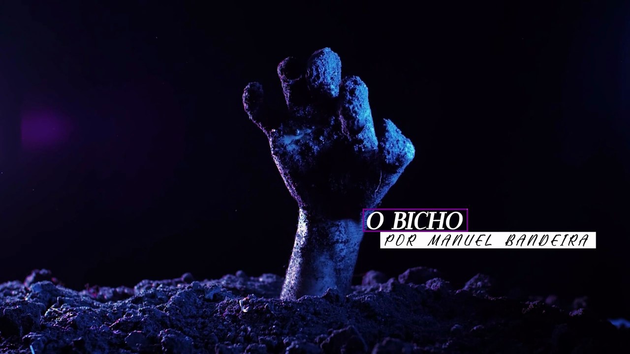 NÃO ERA UM BICHO... O Desfecho Mais Triste da Literatura Brasileira - O bicho, Manuel Bandeira