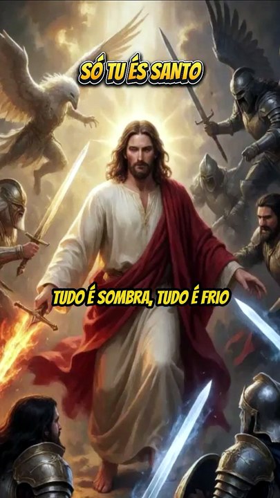 Só Tu És Santo — ✝ — #CapCut #shorts #Jovenspregadores #espiritualidade #Deus #motivacao #religiao #Fé #AmorDeCristo #Gratidão #viral #instavideo #trending #dicas #entretenimento — @videosdealegria — By:RF® —