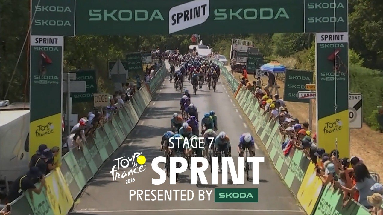 Landiras Intermediate sprint - Stage 7