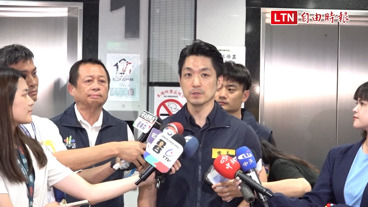 蔣萬安示警週六「整天狂風暴雨」 最大風速12級路樹恐「連根拔起」