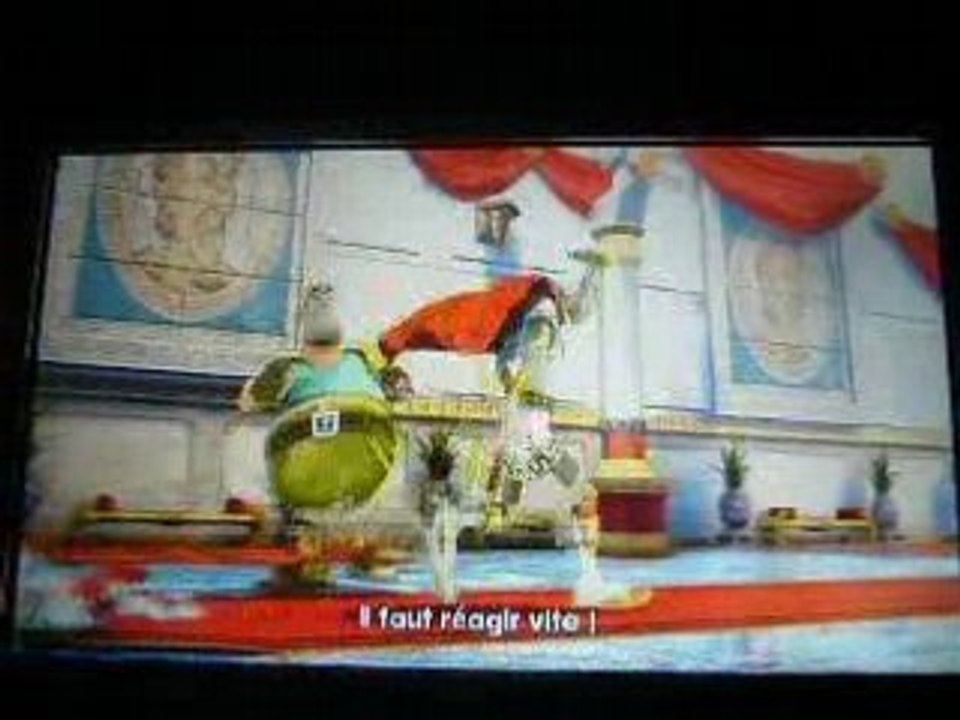 astérix mission ouifix cinématique