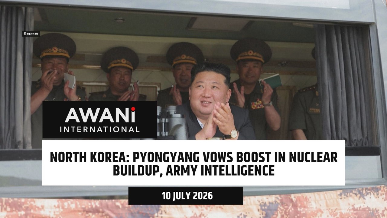N. Korea vows to boost nuclear buildup, army intelligence