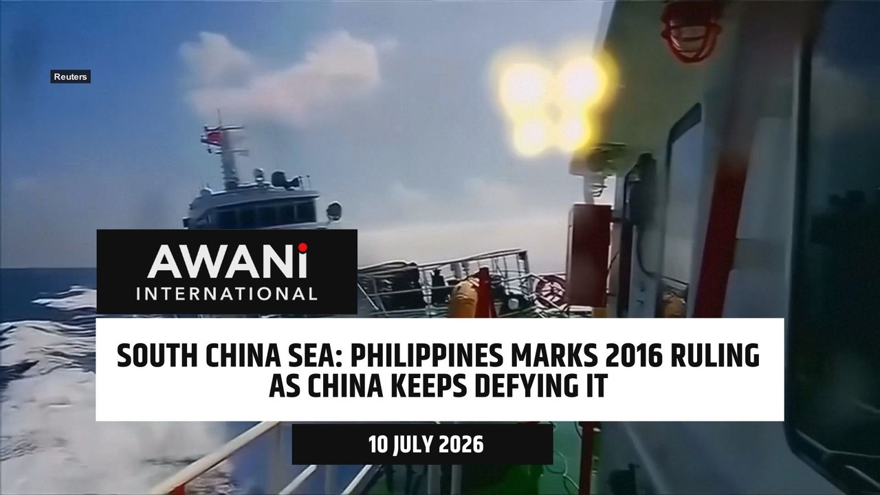 Philippines marks 2016 ruling as China keeps defying it