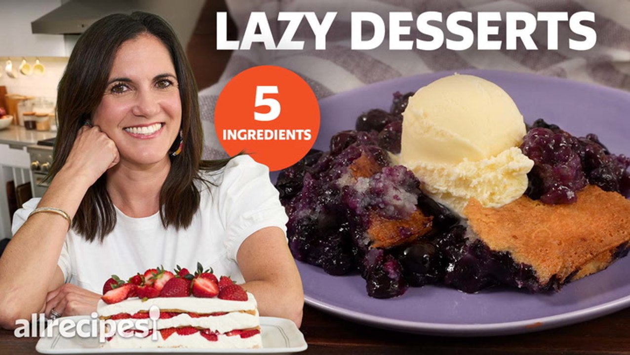 5 Lazy Desserts for When You're Too Tired to Bake