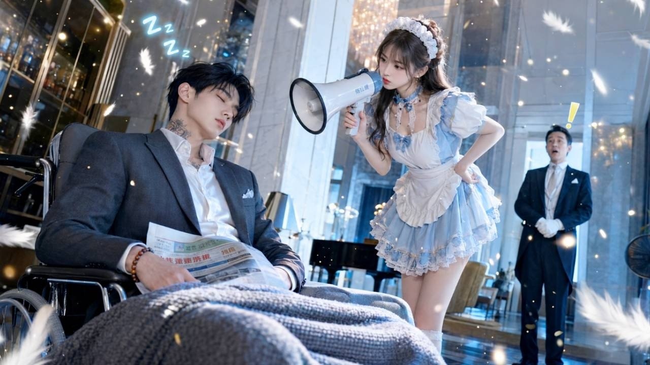 Cold CEO hates noise—yet poor new maid wakes him with a megaphone, sparking love FULL MOVIES ENGLISH SUB