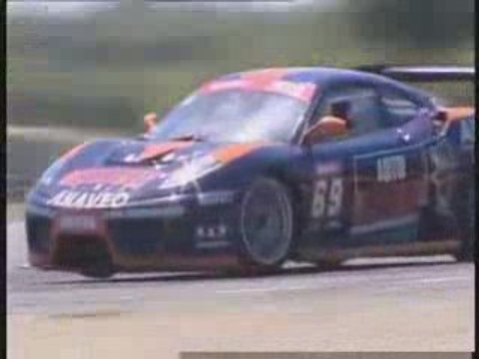 FFSA Championnat de France GT3 Val de Vienne Romain BRANDELA