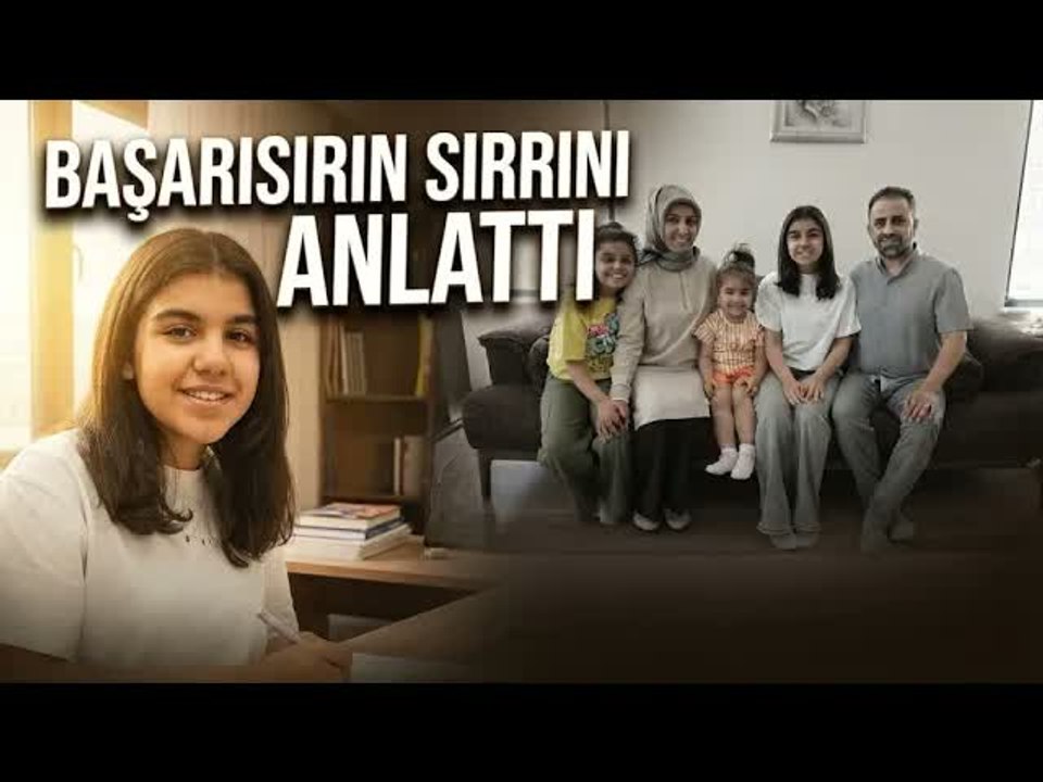LGS'de 500 tam puan alan öğrenciden dikkat çeken açıklama!