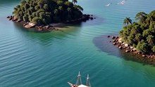 Paraty, você roubou meu coração! 🌊🚤☀️