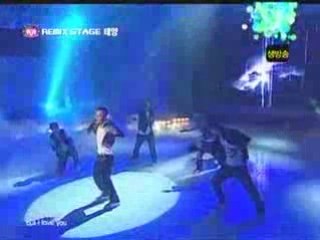 (03 Jul 08) Taeyang- Lie Remix Mnet Countdown